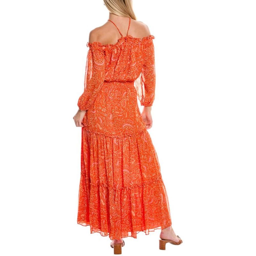1.STATE Blouson Maxi Dress - Picture 2 of 3